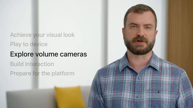 Unity apps for Apple Vision Pro