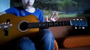 Кузнечик на гитаре?!??!? Мелодия на гитаре+разбор