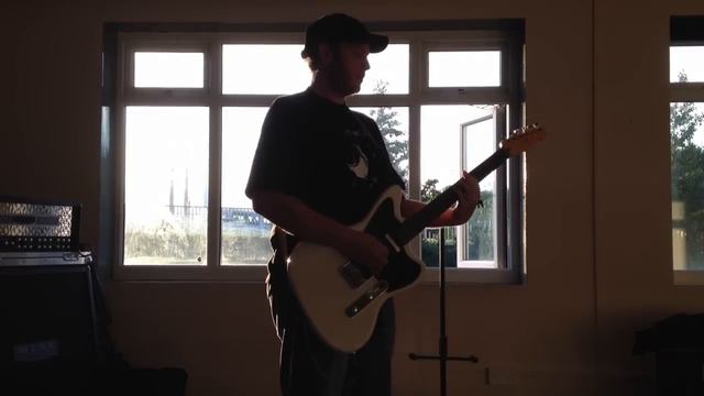 Telemaster (Fender Jazzmaster/Telecaster Hybrid guitar)