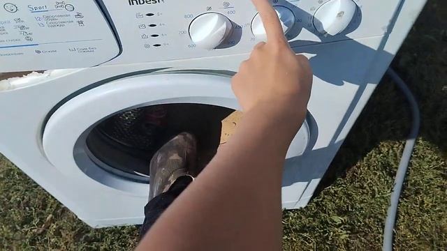 обзор на стиральную машину indesit wisl83