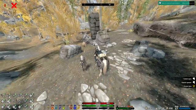 Skyrim True Believer - Героический - NoDeath - Ядовитая палка #4