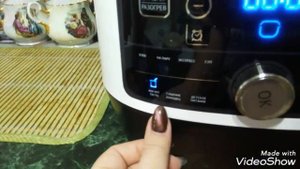 Тушеная говядина в мультиварке Редмонд!