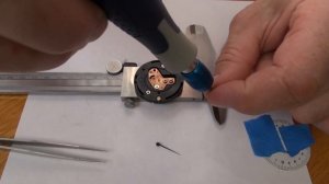 How I fix Mitutoyo Dial Caliper. Ремонт штангенциркуля
