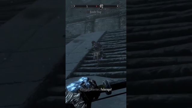 Skyrim Physics are Wonky!