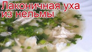 Рецепты из нельмы - как приготовить нельму пошаговый рецепт - Лаконичная уха из нельмы за 60 минут