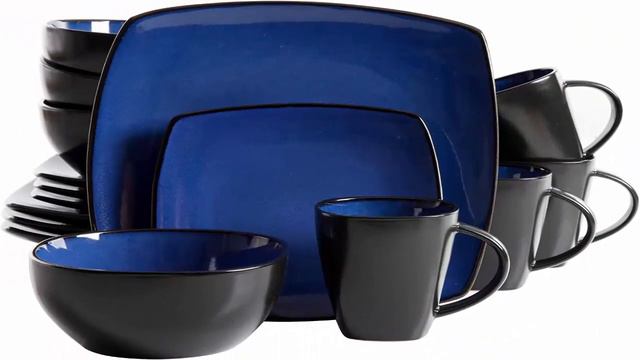 Gibson Home Zen Buffet Porcelain Dinnerware Set смотреть онлайн
