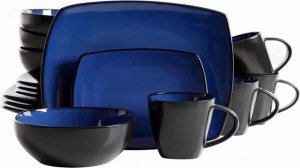 Gibson Home Zen Buffet Porcelain Dinnerware Set