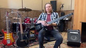 Гитара 34   Очень мощный обзор на Steinberger Spirit Black XT 25 ???