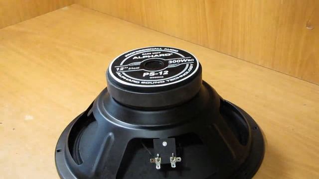 ALPHARD PS-12 - описание смотреть онлайн