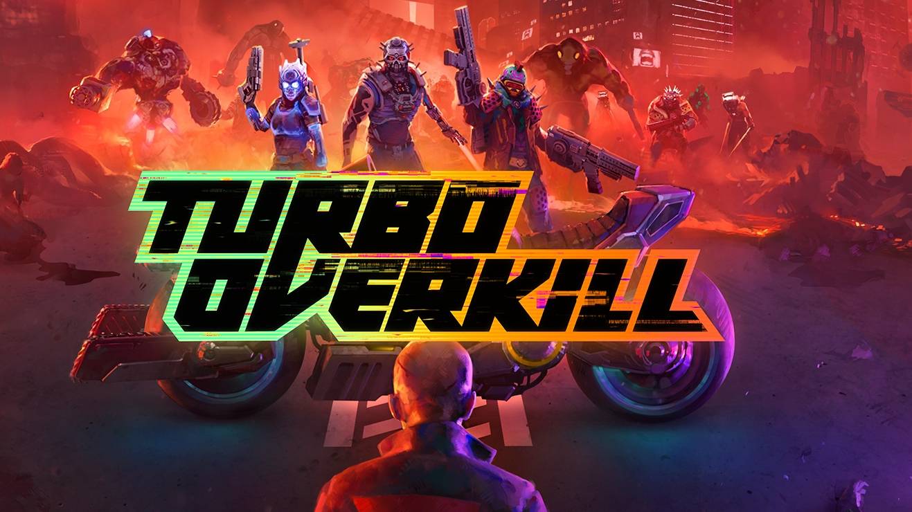 Играем в Turbo Overkill (2023) | Серия 1