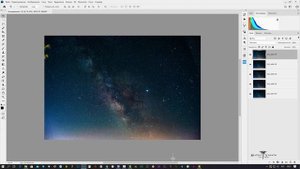 Как загрузить несколько фотографий на одну вкладку в фотошопе