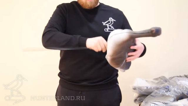 КОМПЛЕКТ ЧУЧЕЛ ГУСЯ ГУМЕННИКА, "NORTHWAY", СУПЕР XPE МТ, 12 ШТУК, СТОЙКА смотреть онлайн