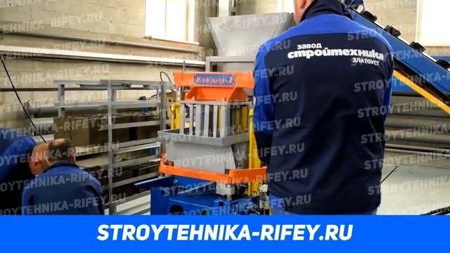 Производство блоков в домашних условиях. Оборудование, цена