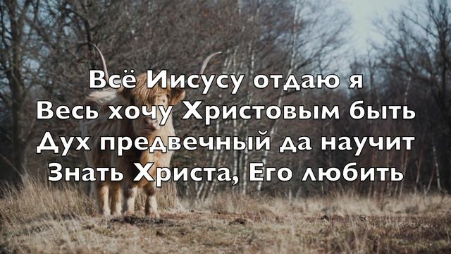 Всё Иисусу отдаю я (I Surrender All) - Kараоке Теноровый Саксофон Judson Van De Venter V1 RuT смотреть онлайн