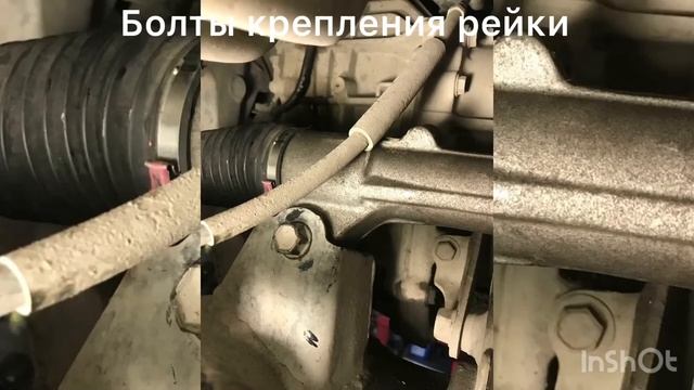 Toyota Noah Замена рейки рулевой смотреть онлайн