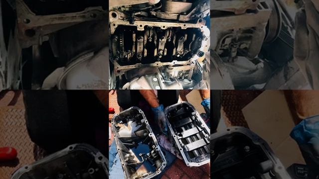 Change And Replace vauxhall insignia Oil Pan смотреть онлайн