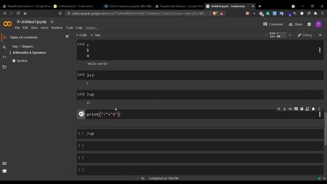 1.  Data Science | Basics of python | Python introductin | Data types in python