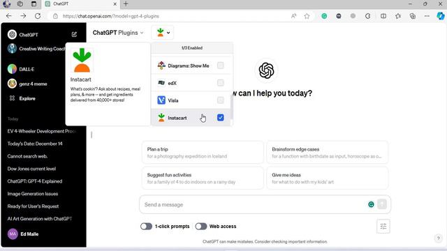 1. Instakart AI