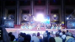 Лео Рохас в Бишкеке