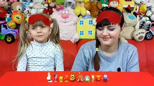 ❆ НОВЫЙ КИНДЕР ЧЕЛЛЕНДЖ ❆ Вызов зрителям канала Игрушки Настюшки! Сможете нас победить?