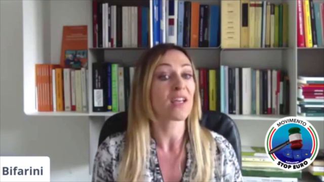 ILARIA BIFARINI, manifestare a Roma per salvare l'Italia dalla colonizzazione europea смотреть онлайн