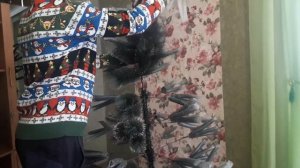 Инструкция как собрать искусственную ёлку сосну пошагово