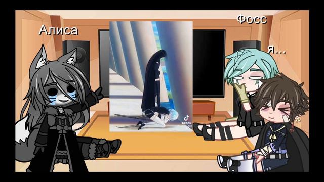 Реакция моих любимых персонажей на страну самоцветов✨ смотреть онлайн