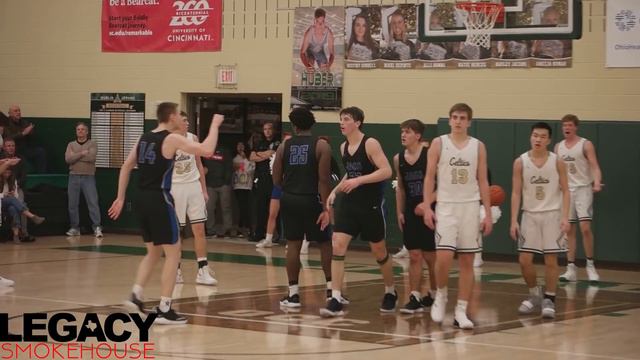 Hilliard Bradley vs Dublin Jerome | 12/21/18 Game Film смотреть онлайн