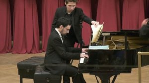 Г.Свиридов "Отчалившая Русь" (фрагменты) 01.10.2018 Женские хоры Муз.училища & СПбГИК, Сергей Екимо