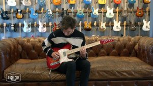 Tom Anderson Top T Classic Natural Red Burst