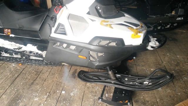 Тележка для снегохода смотреть онлайн