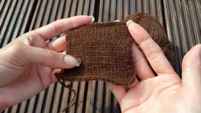 Пряжа Alpaca из Троицка (100%Альпака). Обзор, отзыв и образец вязания