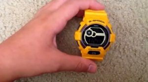 Обзор часов Касио Джи Шок G shock GLS 8900