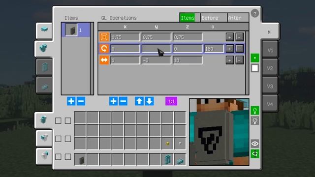 ГАЙД | Chisel & Bits | КАК СОЗДАТЬ СОБСТВЕННУЮ БРОНЮ / НАДЕТЬ НА СЕБЯ ЛЮБУЮ ПОСТРОЙКУ