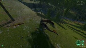 The Isle - Зухо и барик против гиги (The Isle - Sucho & Bary vs Giga)