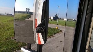 КАК СДАВАТЬ ЗАДНИМ ХОДОМ НА АВТОПОЕЗДЕ(ТАНДЕМ) ПРЯМО ПО ЛИНИИ!?#автошкола_дальнобоя#тандем