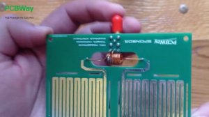 Фрактальная ЕН антенна