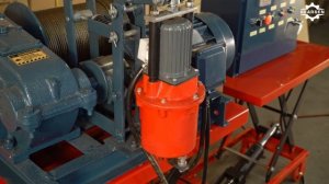 Электрические лебедки GEARSEN JM. Производительная модель для решения сложных задач