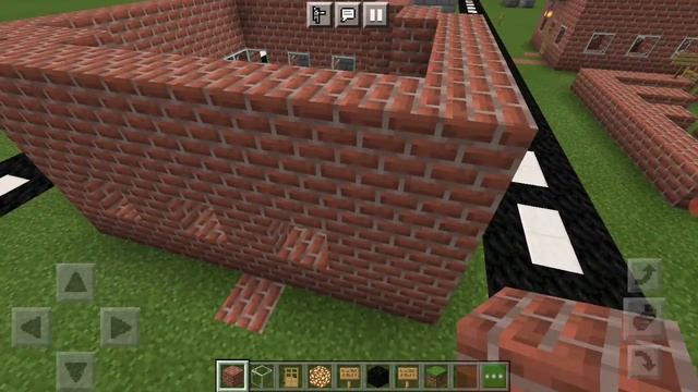 Я в Майнкрафт построил магазин Пятёрочка смотреть онлайн