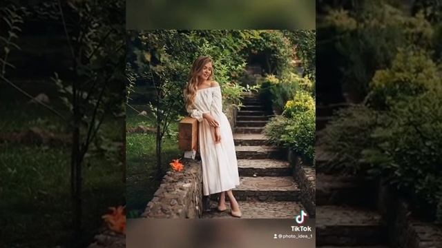 Идеи для фото Весной девушкам! смотреть онлайн