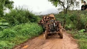 КАК И ЧЕМ ВОЗЯТ ДРОВА В РАЗНЫХ СТРАНАХ МИРА #5 / TRANSPORTATION OF FIREWOOD IN DIFFERENT COUNTRIES