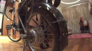 электровелосипед за 13000 рублей  опять поломки