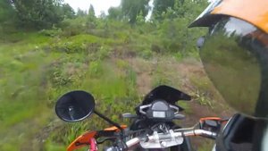 Мотоцикл M1NSK TRX 300i по факту