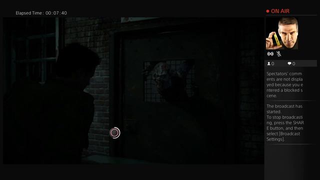 v4vendetta1's Live PS4 Broadcast.  Until Dawn, wolf friend. смотреть онлайн