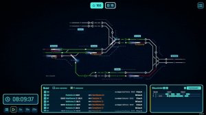 Rail Route - East Sinnoh - прохождение карты с расписанием