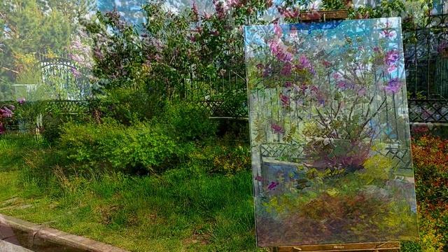 СИРЕНЬ. ПЛЕНЭР.?? ЛЕСНАЯ ПОЛЯНА? смотреть онлайн