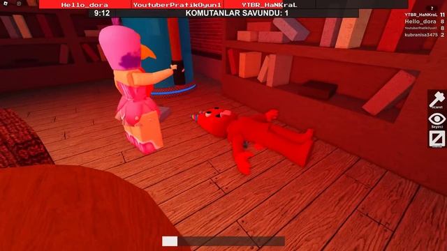 BANBAN KARAKTERLERİ HACKER OLUYOR | FLEE THE FACİLİTY ROBLOX TÜRKÇE | HAN KRAL EKİP смотреть онлайн