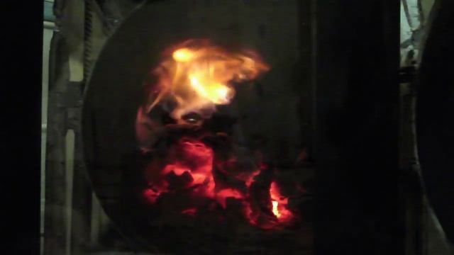 Супер Печь Буржуйка.Горение Пиролизного Газа. смотреть онлайн