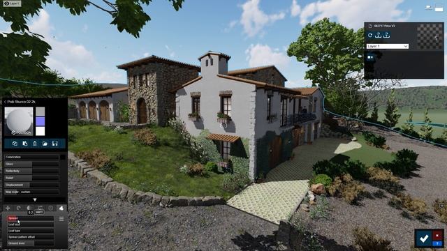 Vines, Ivy and Climbing Plants - 3D Architecture Visualization