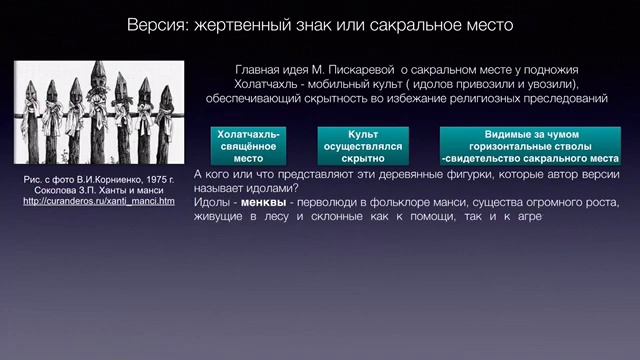 Гибель группы Дятлова и снежный человек. Часть вторая. Чум смотреть онлайн
